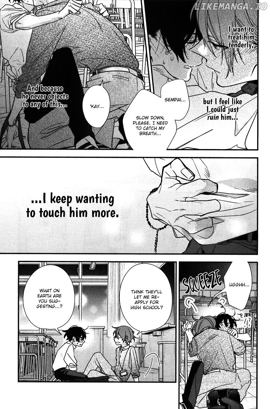 Sasaki to Miyano, Chapter 46 image 19